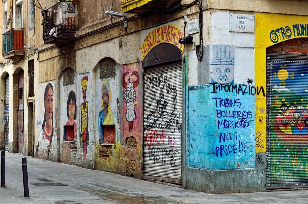 Foto del quartiere di El Raval